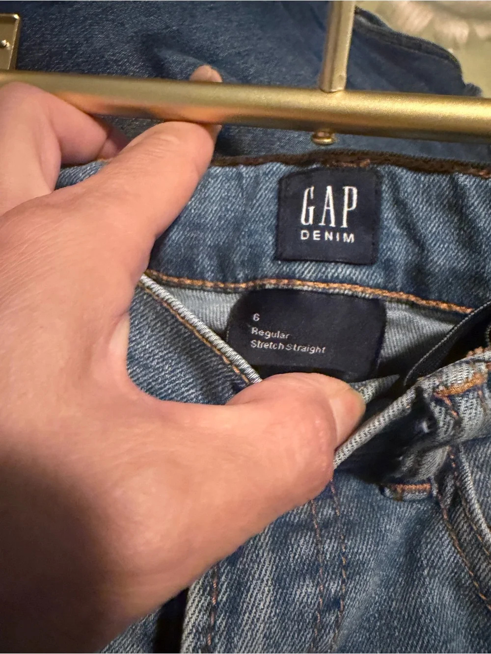 GAP straight leg